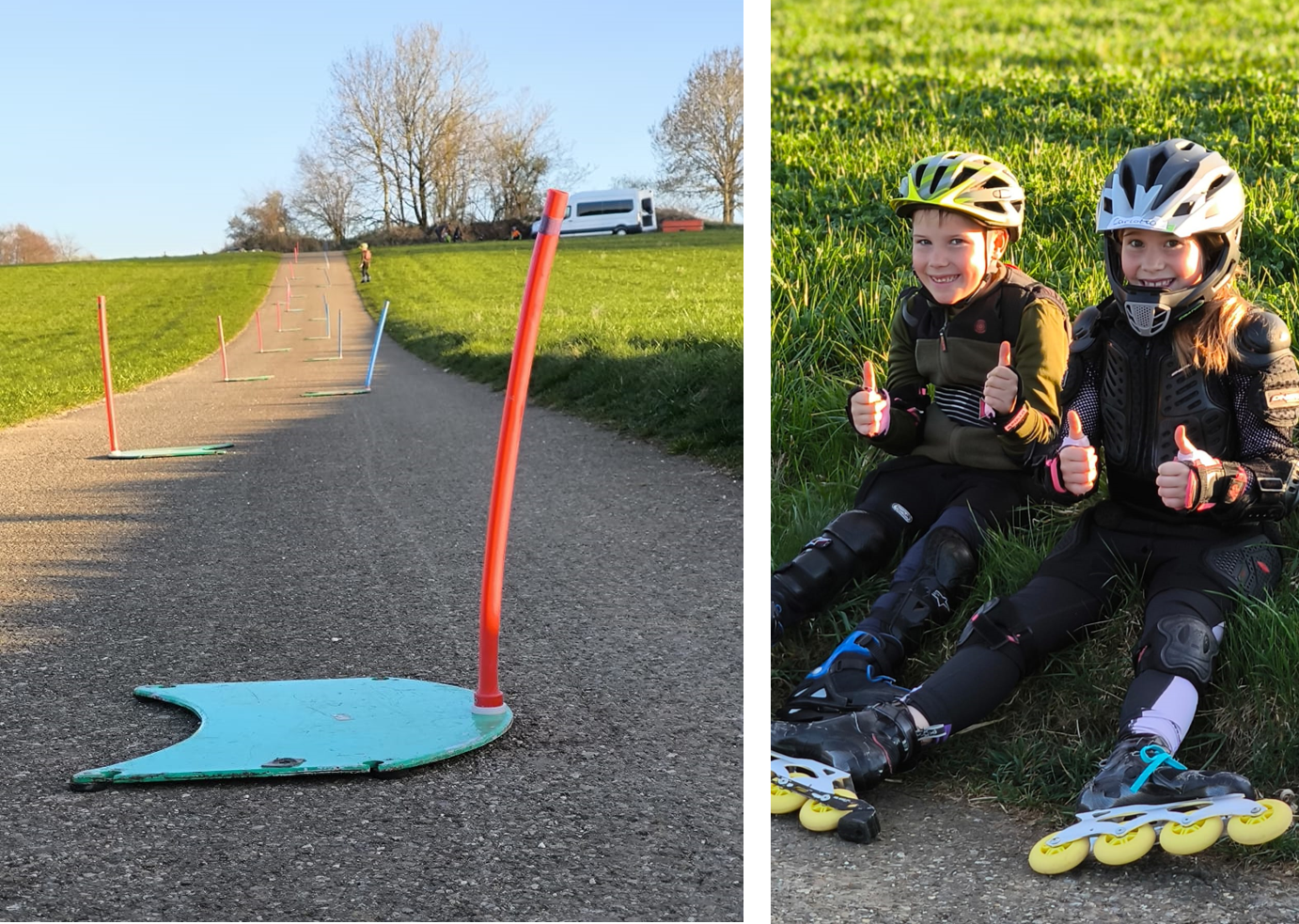 Inline-Alpintraining beim TV Unterlenningen – Spaß und Bewegung auf Rollen